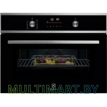 Электрический духовой шкаф Electrolux CombiQuick 600 EVL6E49X